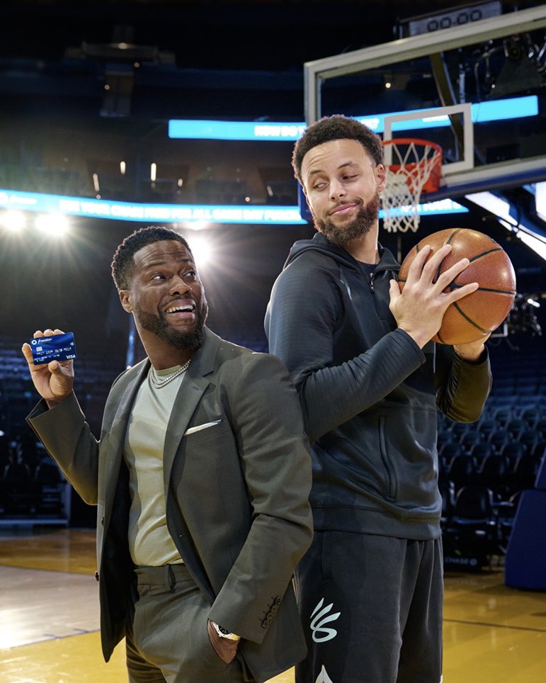 Kevin Hart and Steph Curry teamed up for one of the funniest ads of the